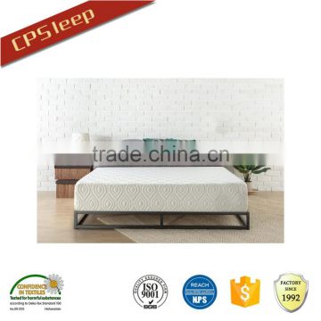 knit jacquard cover memory foam mattress flippable temperature contral memory foam mattress the mattress