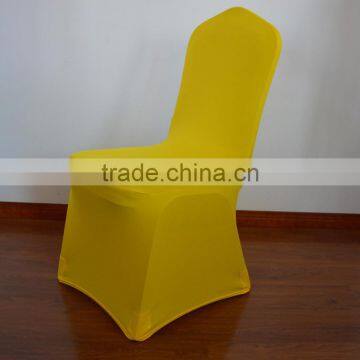 Universal cheap spandex wedding banquet chair cover for sale