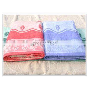 100%cotton bath towel