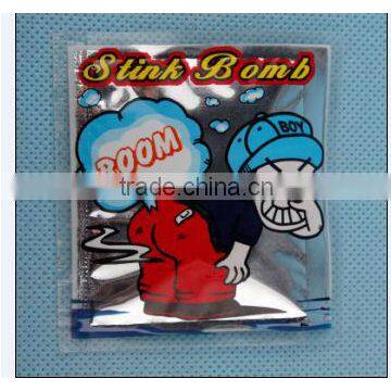new design/Frightened bomb bag / fart bomb surprise bag