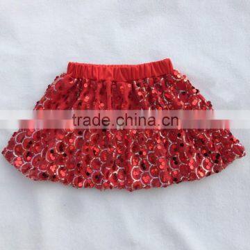 Latest Skirt Design Pictures Baby Glitter Dresses Top Tutu Skirt photo-6