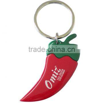 2016 Custom Decorative Metal Mobile Phone Key Chain
