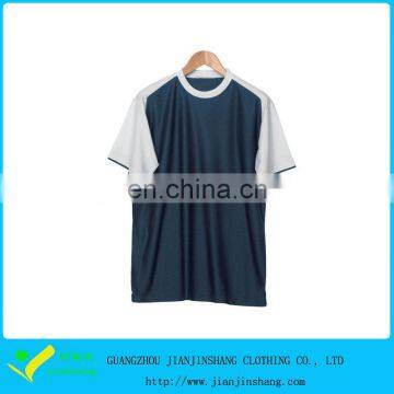 Oversize Color Combination Polyester Stretch Boys Leisure T Shirt