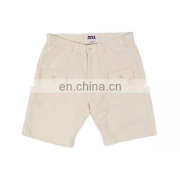 Mobility comfort 80% Cotton 20% Linen shorts roomy fit khaki pants shorts