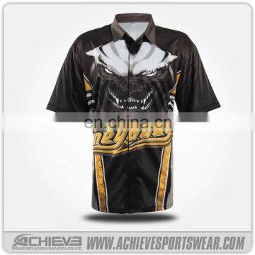 cheap custom sublimated racing shirts /racing wear for sale