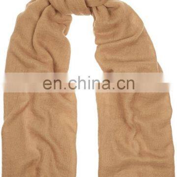 Factory Price Custom Cheap Cashmere and Silk Blend Fringe Scarf