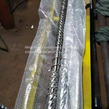 Professional screw barrel Manufacturer from China for IMM Extruder machine