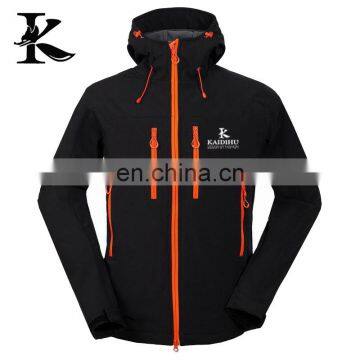 2016 Custom Outdoor Softshell Jacket Empty Waterproof Jacket For Men photo-4