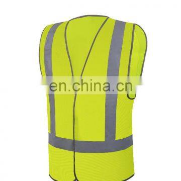 EN ISO 20471 wholesale safety vest high visibility Reflective safety vest