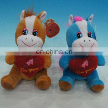 WMR173 plush toys pendant cartoon horse