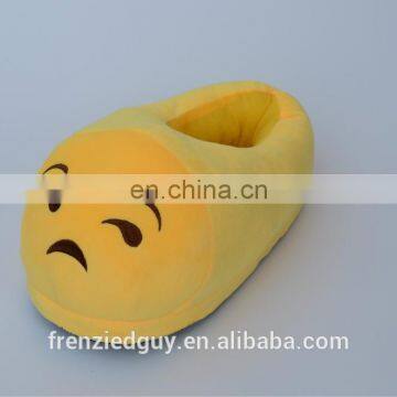 Cute Crazy Emoji Faces Warm Soft emoji slipper