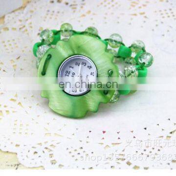 New Fashion Assorted Beach Watch Coconut Shell Bracelet Watch Palm Vintage Wristwatch Ethnic Brazilian Fashion Watch photo-3