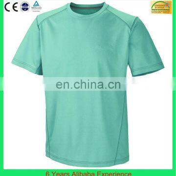 2014 latest fashion t shirt designs for men, bulk blank blue t-shirt- 6 Years Alibaba Experience