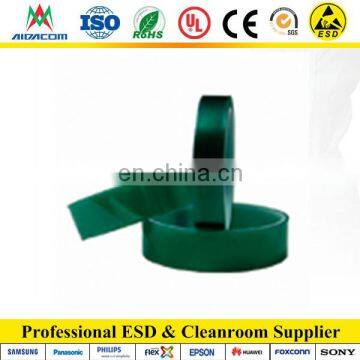 EP2613 clear green heat resistant silicone film