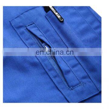 Hot Selling Navy Blue Color Labor Uniform / Workwear Uniforms Industrial Uniform of 100% Cotton/CVC/TC photo-3
