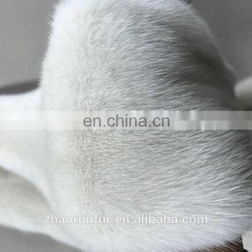 100% Real Raw Mink Fur Skin Pelt photo-4