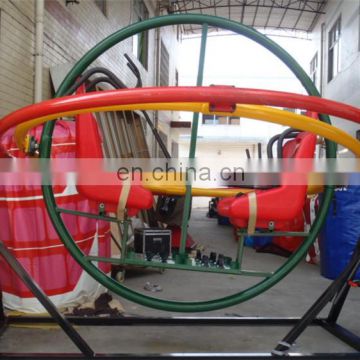 2016 50 countries good voice happy rides human gyroscope ride for sale