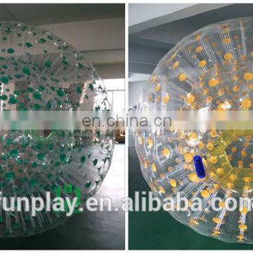 HI beautiful zorb ball,inflatable roller ball ,roller zorb ball with great quality for sale