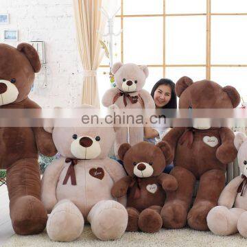 Unstuffed Teddy Bear Skins Christmas Teddy Bears Teddy Bear Fur Fabric Wholesale Teddy Bears photo-6
