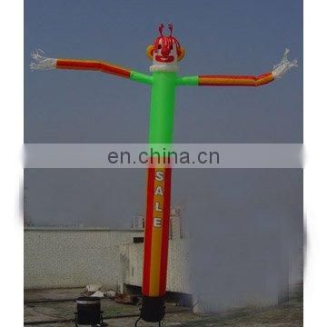 1-leg air dancer, dancing man, inflatable air dancer/ sky dancer air man air tube