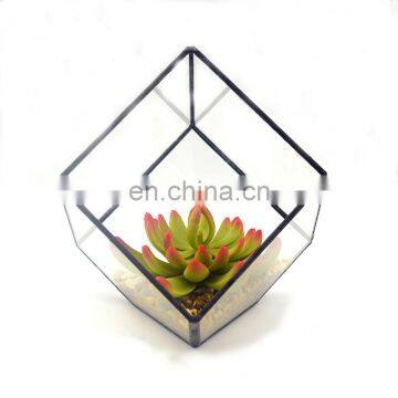 terrarium geometric glass terrarium wholesale square shape