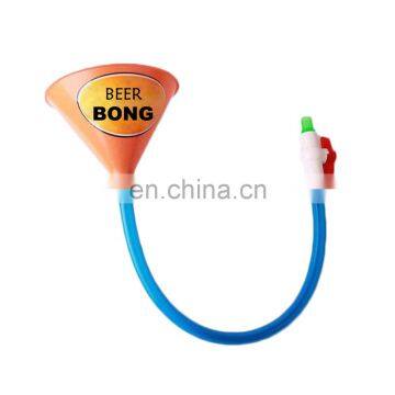 Party drinking accessory beer bong funnel with utimate Valve