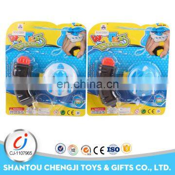 Hot sell summer toys mini black plastic water gun for kids