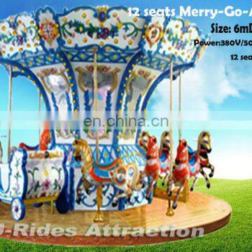 Electrical carousel kids games for rental