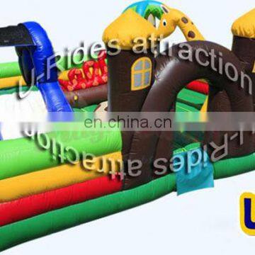 Small inflatable park for kid inflatable combo