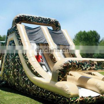 Top inflatable army obstacle inflatable army style adult obstacle