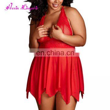 2017 Free Sample Japanese Mature Women Erotic Plus Size Lingerie Sexy Babydoll photo-5