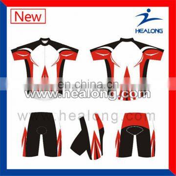 Healong Dropship Online Cycling Jersey Women