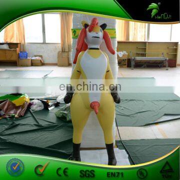 Inflatable Sexy Toys Real Sex Doll for Men Women Factory Price Tiger Cartoon Character Balloons Inflatable Costumes Lyjenny