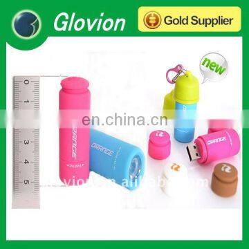 2011 hot smallest led flashlight pink mini flashlight led flashlights