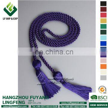 Graduation Honor Cord-Dark Purple