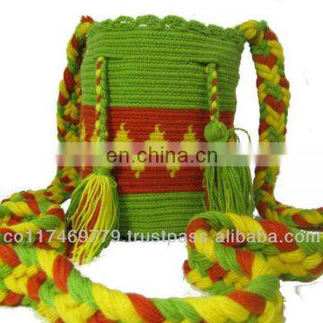 Mochilas wayuu, colombian bags, small bag