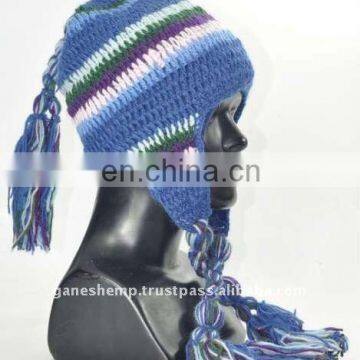 Tassel Ear Flap Hats