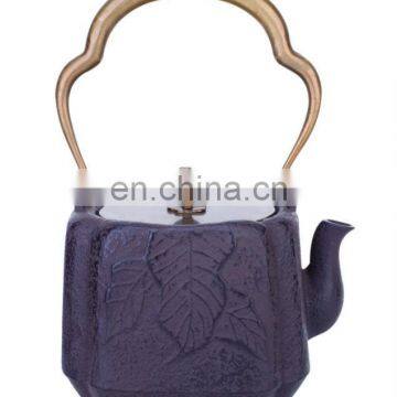 cast iron teapot 0426