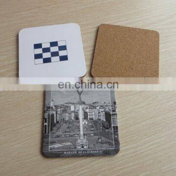 Hot Sale 2016 Paper Cork Beer Wine Glass Coaster for Party photo-4