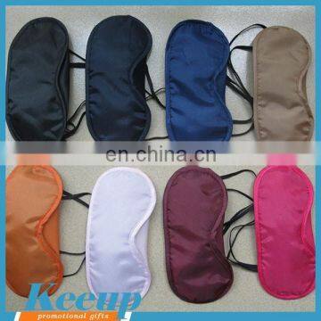 Promotional Custom made China cheap satin sleep eye mask