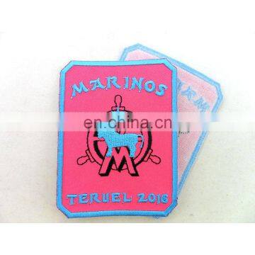 eco friendly custom lively embroidered patches for kids