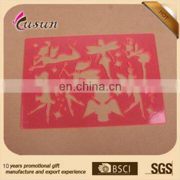 Different Shape Colorful Animal Stencils For Kids For kids DIY