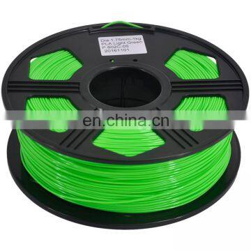 Factory price 3d printer filament ABS PLA 1.75mm 3 mm Roll sale