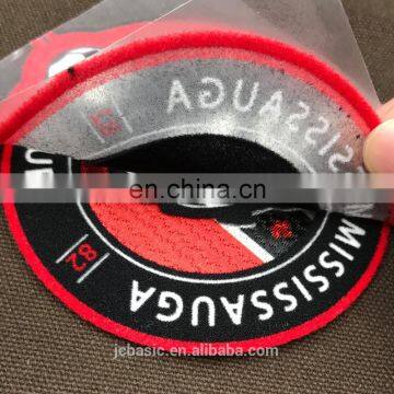 Cheap Custom Flocking Patches photo-4