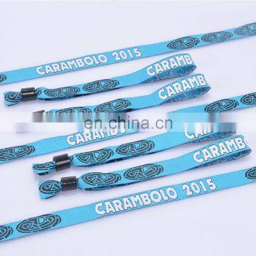 Custom Woven Fabric Wristbands for Events photo-2