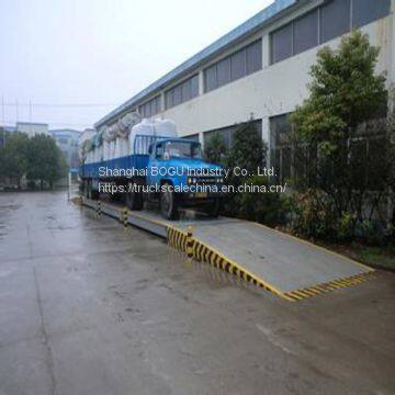 Anti-Rust and Anti-Corrosion High Rigidity Platform 70t Weighbridges