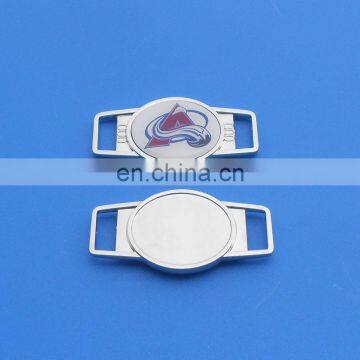 Offset Printing CA Team Printing Epoxy Shoelace Tag