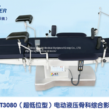 Mingtai MT3080 ultra low position electro surgery table