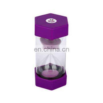 High Quality Plastic Magnetic 1 Minute Sand Timer photo-3