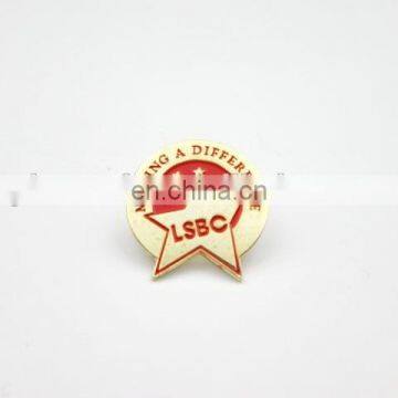 soft enamel lapel pin